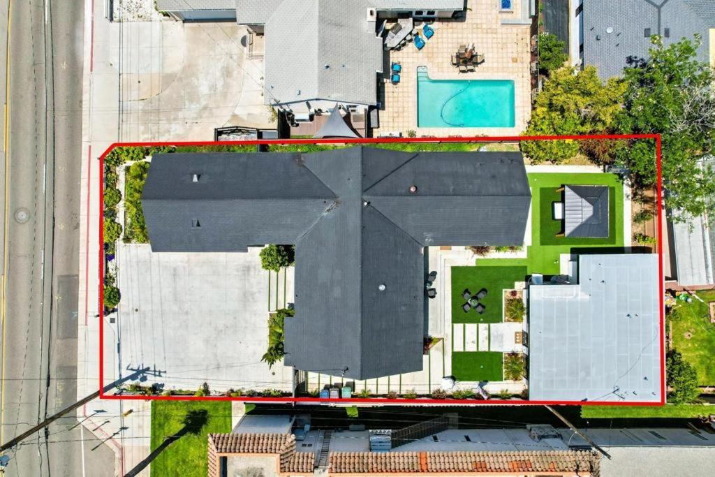 Luxury 4 Bedroom Villa Huntington Beach Exterior photo